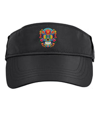 Pickleball Sugar Skull Performance Visor