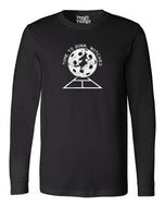 Halloween - Time to Dink Witches - Long Sleeve Pickleball T-Shirt- Unisex