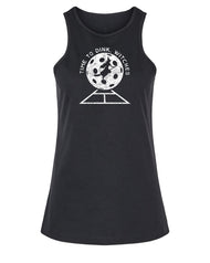 Halloween Pickleball Tank Top - Time to Dink, Witches!