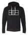Court Outline Pickleball Hoodie - Unisex