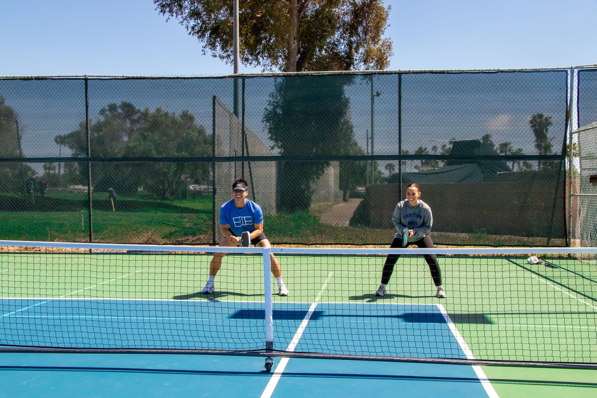 <strong>Pickleball Just Got Dressed.</strong>
