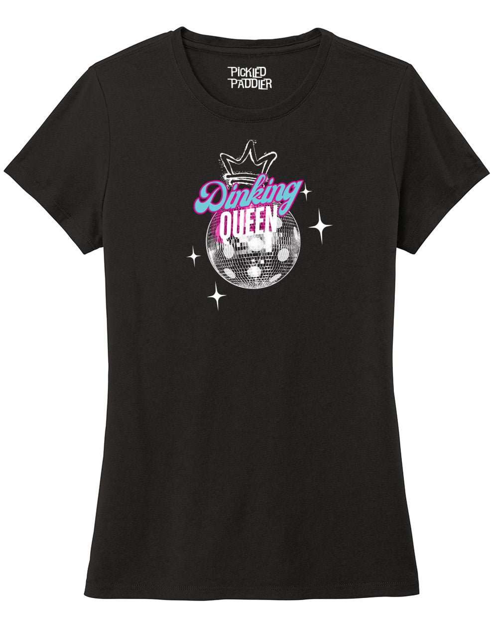 Pickleball Women's T-Shirt - Dinking Queen