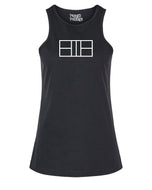 Pickleball Tank Top - Court Outline