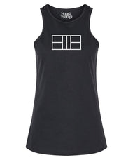 Pickleball Tank Top - Court Outline