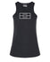 Pickleball Tank Top - Court Outline
