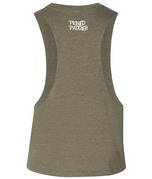 Sugar Skull - Racerback Crop Tank Top