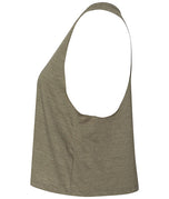 Sugar Skull - Racerback Crop Tank Top