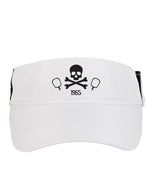Skull & Crossbones Performance Pickleball Visor