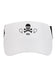 Skull & Crossbones Performance Pickleball Visor