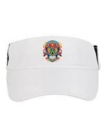 Pickleball Sugar Skull Performance Visor
