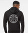Pickleball Zip Hoodie - Super Soft - Pickled Paddler Emblem (White) - Unisex