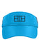 Pickleball Court Outline Performance Visor