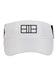 Pickleball Court Outline Performance Visor