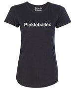 Pickleballer Wicking Pickleball T-shirt - Women's