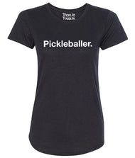 Pickleballer Wicking Pickleball T-shirt - Women's