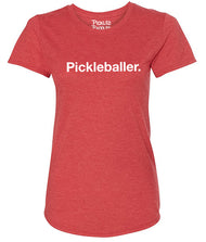 Pickleballer Wicking Pickleball T-shirt - Women's
