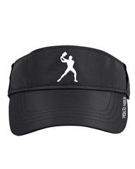 Backhand Man Icon - Performance Pickleball Visor