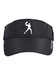 Backhand Man Icon - Performance Pickleball Visor
