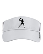 Backhand Man Icon - Performance Pickleball Visor