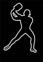 Backhand Man - Pickleball Hoodie - Unisex