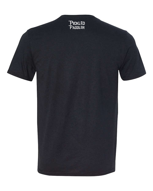 Pickleball T-shirt - Soft Moisture-Wicking [Mens/Unisex] - Pickleballer