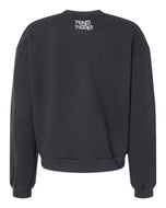 It’s a Pickle Vibe - Crop Crew Sweatshirt - Women's