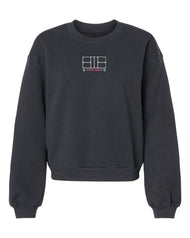 It’s a Pickle Vibe - Crop Crew Sweatshirt - Women's