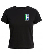 In Play - Crop Pickleball T-shirt – Women's