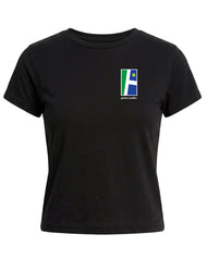 In Play - Crop Pickleball T-shirt – Women's