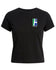In Play - Crop Pickleball T-shirt – Women's