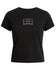It's a Pickle Vibe - Crop Pickleball T-shirt – Women's