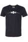 Pickleball T-shirt - Soft Moisture-Wicking [Mens/Unisex] -Eclipse