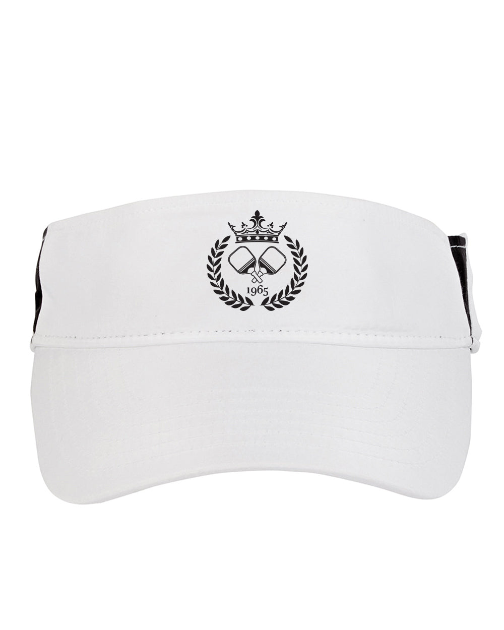 Pickleball Laurel Wreath & Paddles Performance Visor