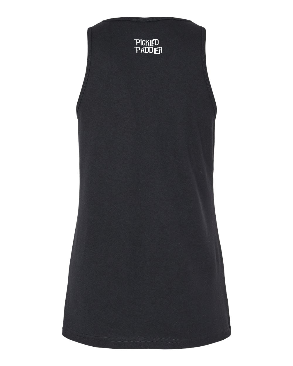 Pickleball Tank Top - Court Outline