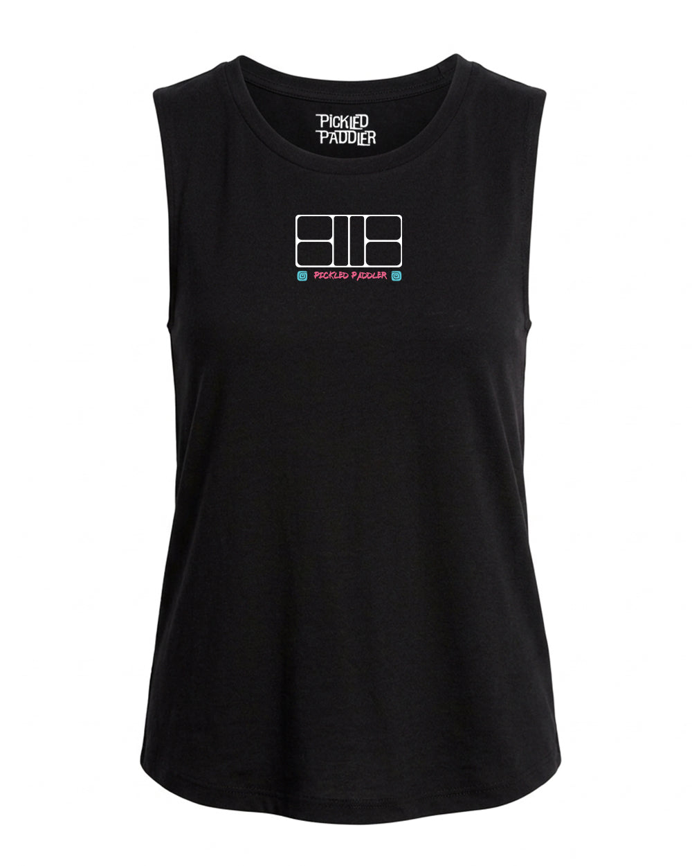 It's a Pickle Vibe - Sleeveless Tank Women's Black / X-Large It's a Pickle Vibe - Sleeveless Tank Women's Black / X-Large