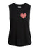 Pickle is Where the Heart is - Sleeveless Tank – Women's