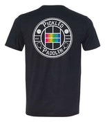 Pickleball T-shirt - Soft Moisture-Wicking [Mens/Unisex] - Equality Pride
