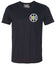 Pickleball T-shirt - Soft Moisture-Wicking [Mens/Unisex] - Equality Pride