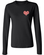 Pickle is Where the Heart is - Long Sleeve Pickleball T-Shirt - Women's