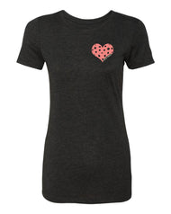Pickle is Where The Heart is - Performance Pickleball T-shirt – Women's