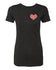 Pickle is Where The Heart is - Performance Pickleball T-shirt – Women's