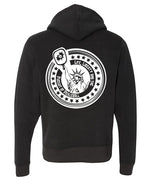 Pickleball Zip Hoodie - Super Soft - Life, Liberty and the Pursuit of Pickleball - Unisex