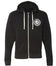 Pickleball Zip Hoodie - Super Soft - Life, Liberty and the Pursuit of Pickleball - Unisex