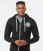 Pickleball Zip Hoodie - Super Soft - Life, Liberty and the Pursuit of Pickleball - Unisex