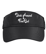 Pickleball Dink Around & Find Out Performance Visor