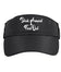 Pickleball Dink Around & Find Out Performance Visor