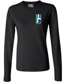 In Play - Long Sleeve Pickleball T-Shirt - Women's