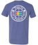 Pickleball T-shirt - Soft Moisture-Wicking [Mens/Unisex] - Equality Pride