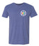 Pickleball T-shirt - Soft Moisture-Wicking [Mens/Unisex] - Equality Pride
