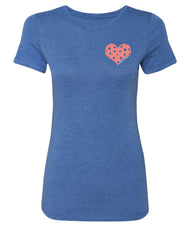 Pickle is Where The Heart is - Performance Pickleball T-shirt – Women's
